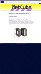 Mobile Screenshot of netcube.ch