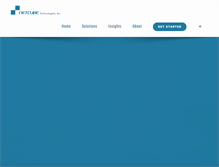 Tablet Screenshot of netcube.com